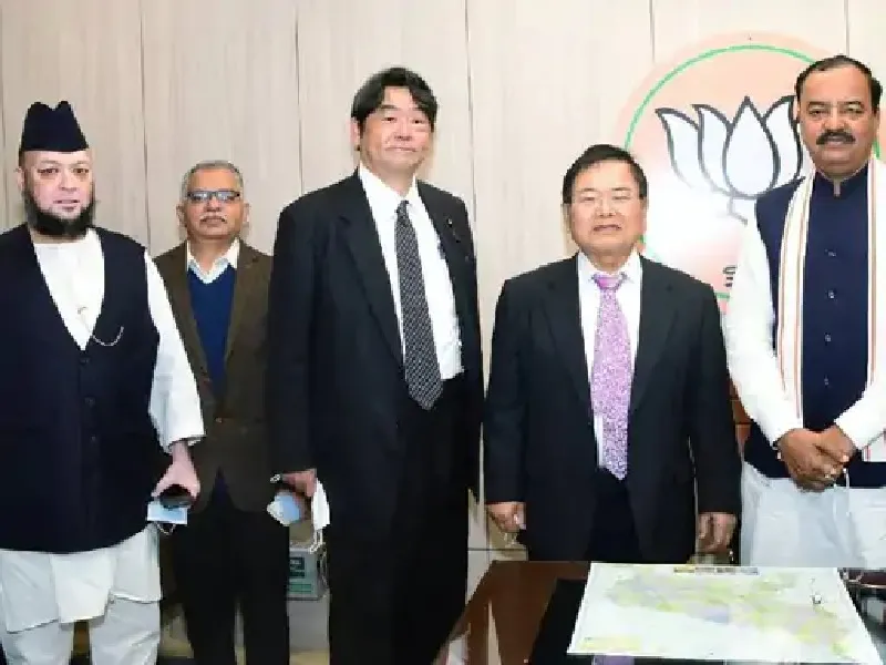 Lucknow : Tokyo की तरह बने Uttar Pradesh , भारी निवेश करेगा Japan 