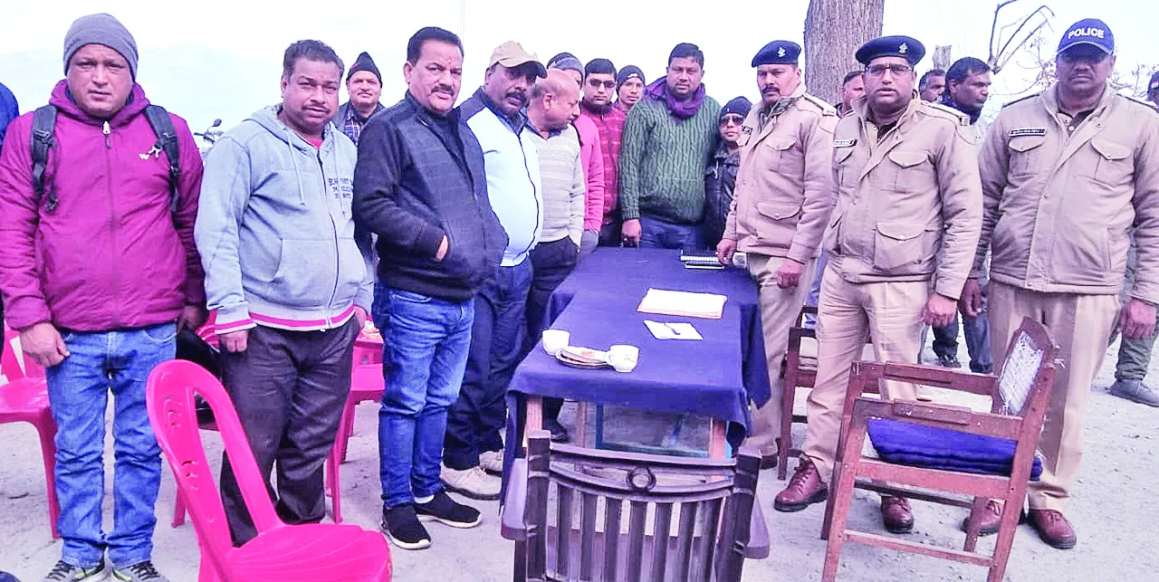 रानीखेत: थर्टी फर्स्ट पर तैयार किया रूट प्लान 