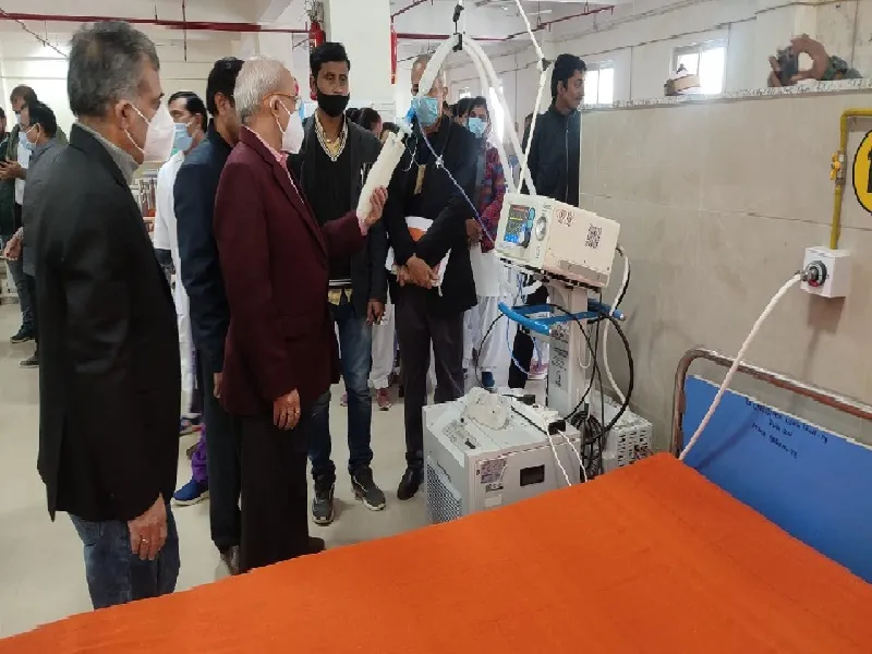 सुल्तानपुर : कोरोना की चौथी लहर को लेकर स्वास्थ्य महकमा तैयार