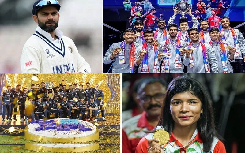 Year Ender 2022: खेलों की दुनिया के यादगार पल, 2 मिनट में जानिए 10 Interesting Facts