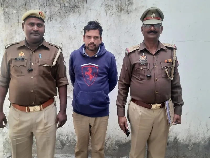 बहराइच :  किसान की गैर इरादतन हत्या के मामले में आरोपी गार्ड गिरफ्तार