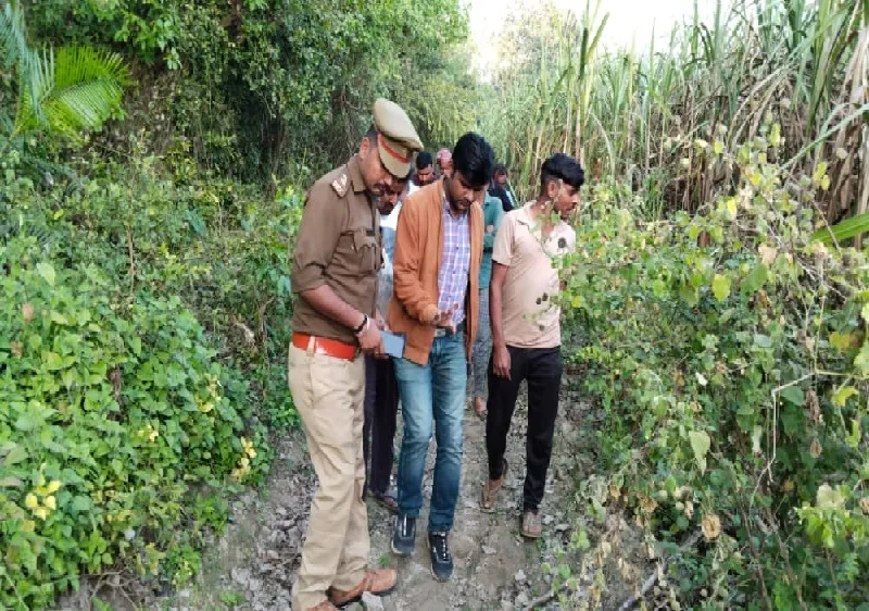 बहराइच : गैंडे की दस्तक से ग्रामीणों में दहशत