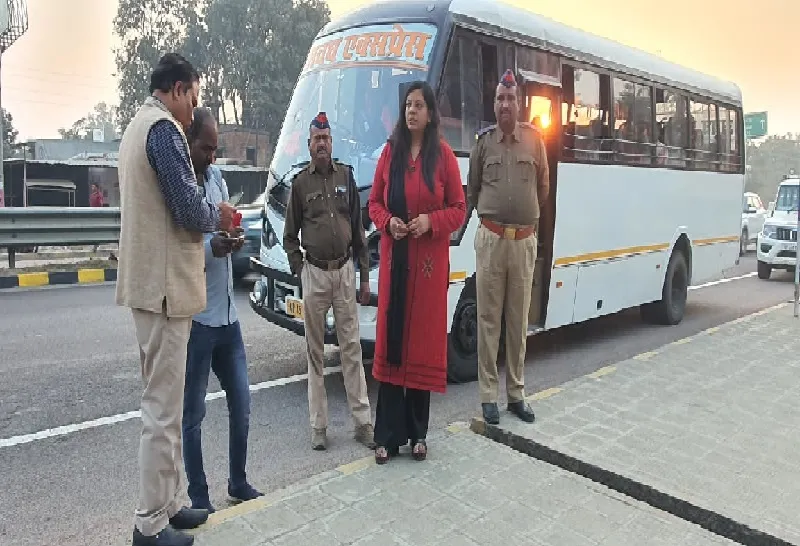 अभियान : ओवरलोडिंग में 66 वाहन पकड़े, 45 सीज, 263 का चालान