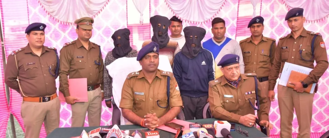 दिनेशपुर: अंतरराज्यीय बाइक चोरी गिरोह के तीन आरोपियों दबोचे, 18 बाइकें बरामद