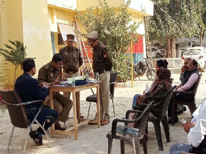 थाना समाधान दिवस : जेसीपी क्राइम ने सुनी फरियाद…पत्नी बोली शराब पीकर पति करता है मारपीट