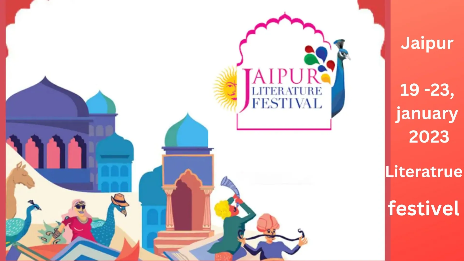 पांच दिवसीय जयपुर लिटरेचर फेस्टिवल 19 जनवरी से शुरू