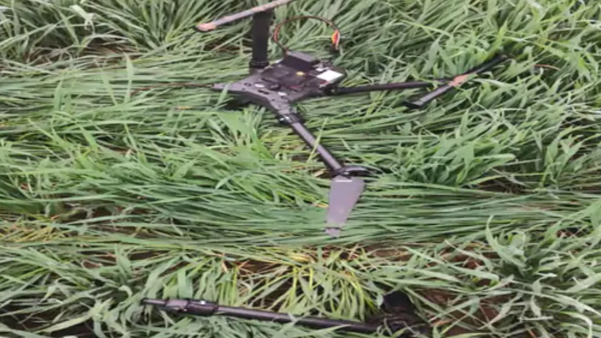 नापाक मंसूबे फिर नाकाम...पाकिस्तान से भारत में घुसे ड्रोन को पंजाब में BSF ने मार गिराया 