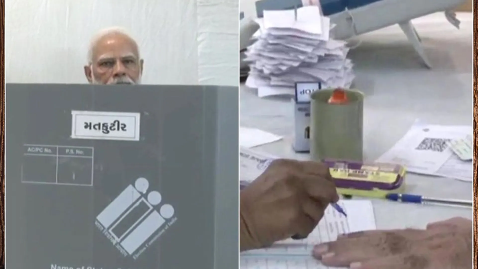 गुजरात विधानसभा चुनाव 2022: अंतिम चरण में 93 सीट पर मतदान, दोपहर तीन बजे तक 50.51 फीसदी वोटिंग