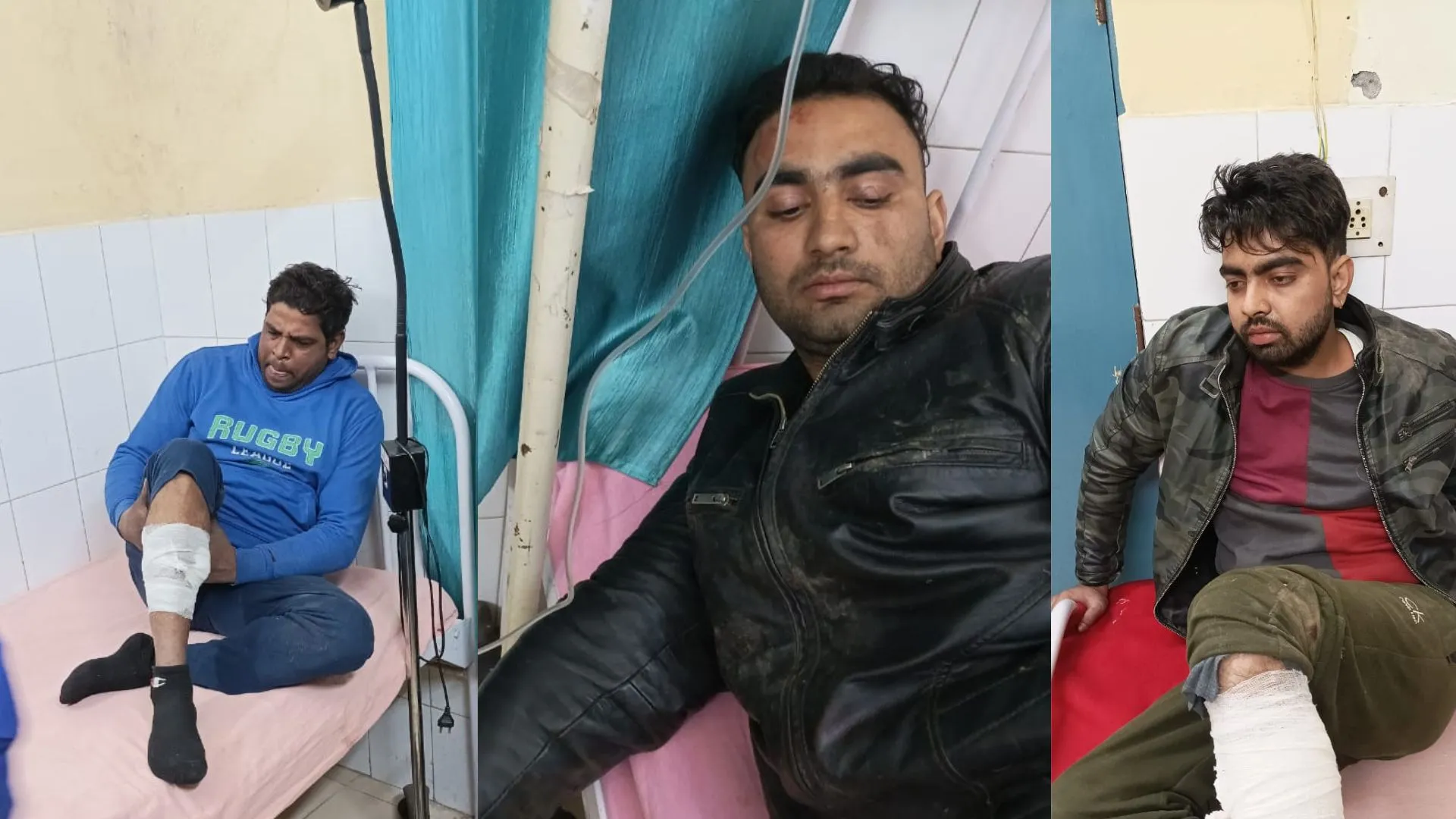 मेरठ: दिन निकलते ही पुलिस और गोस्तकरों में धांय-धांय, 3 गो-तस्कर के पैर में लगी गोली,  7 मौके से फरार