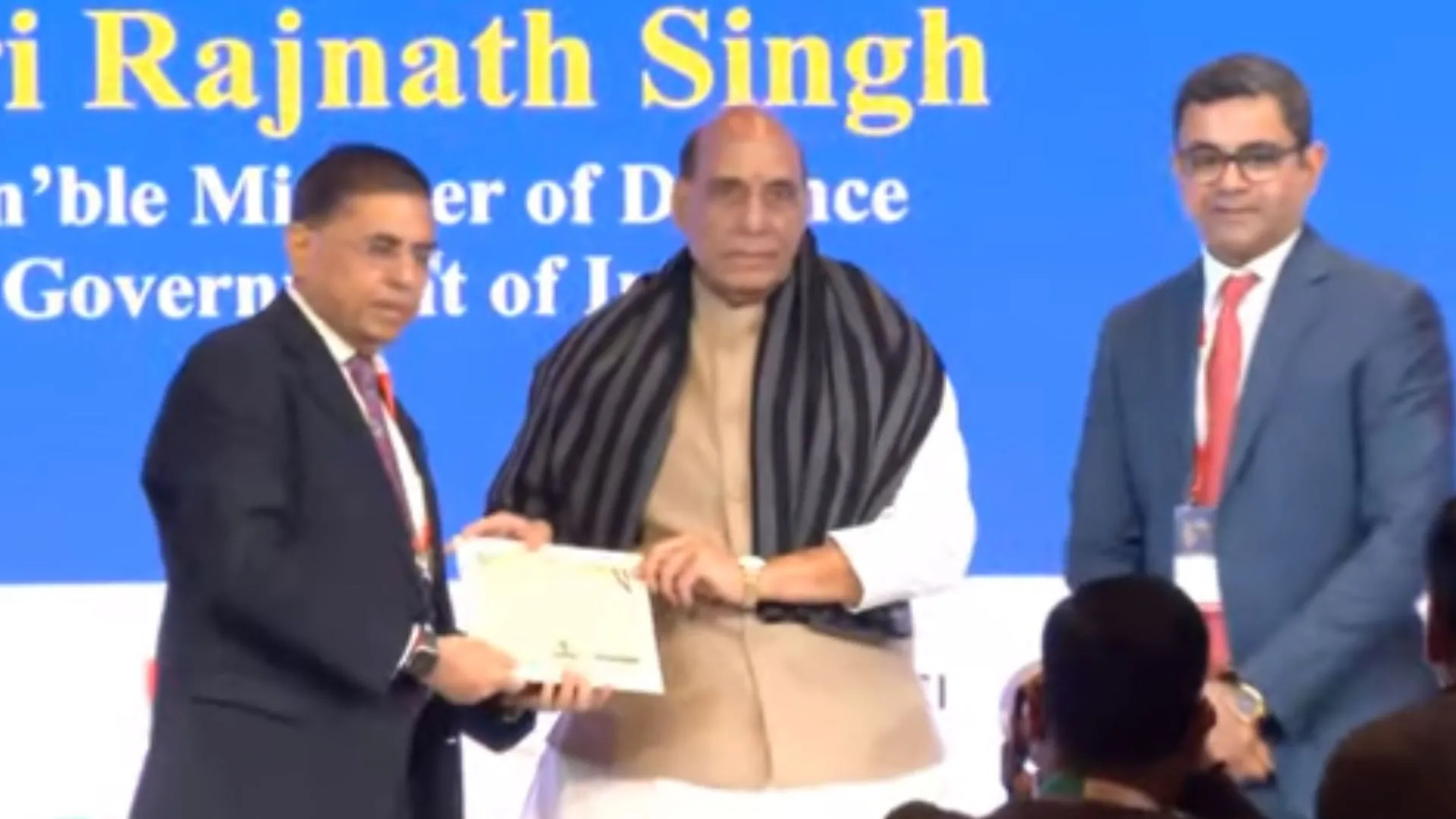 FICCI के 95वें वार्षिक सम्मलेन में राजनाथ सिंह ने बताई PM मोदी के 'पंच प्रण' की बात, देखिए क्या कहा