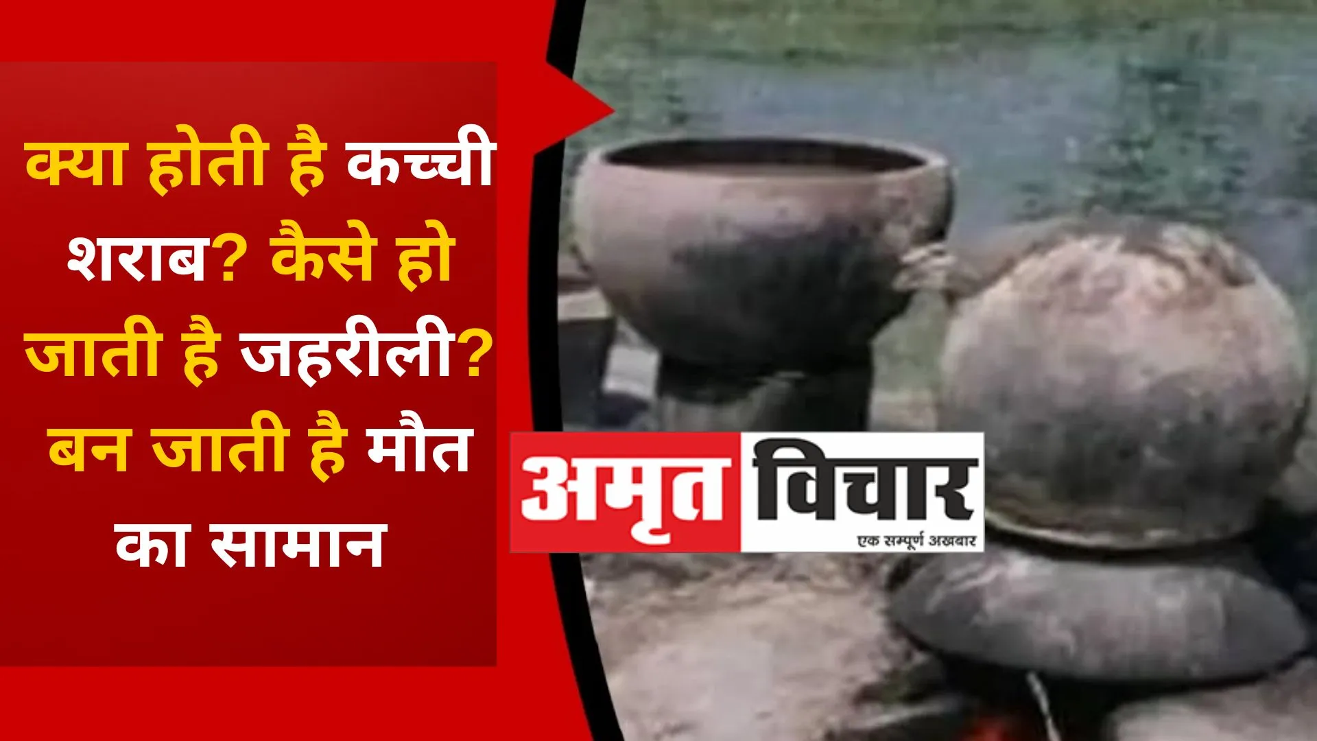 क्या होती है कच्ची शराब? कैसे हो जाती है जहरीली? बन जाती है मौत का सामान 