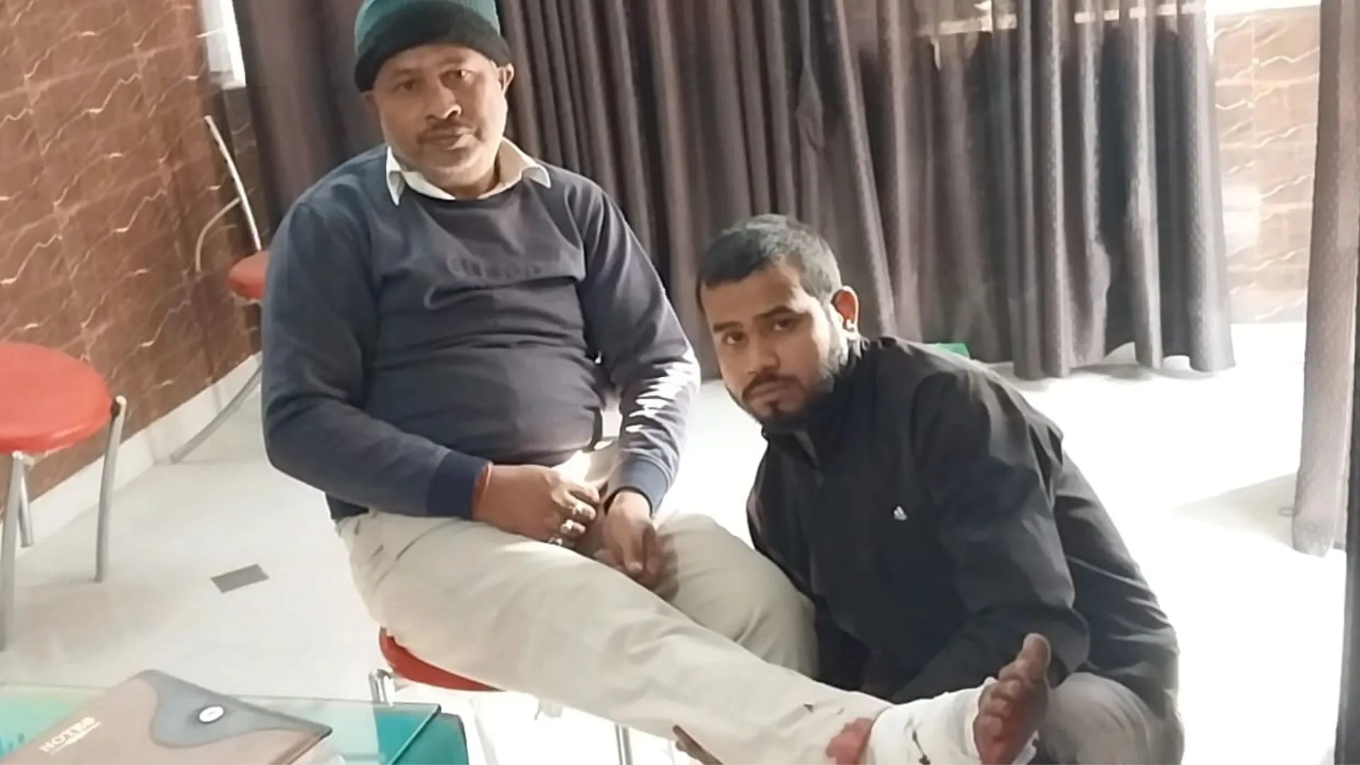 मेरठ: गाली-गलौज का विरोध करने पर शख्स को मारी गोली, पुलिस की गिरफ्त में आरोपी
