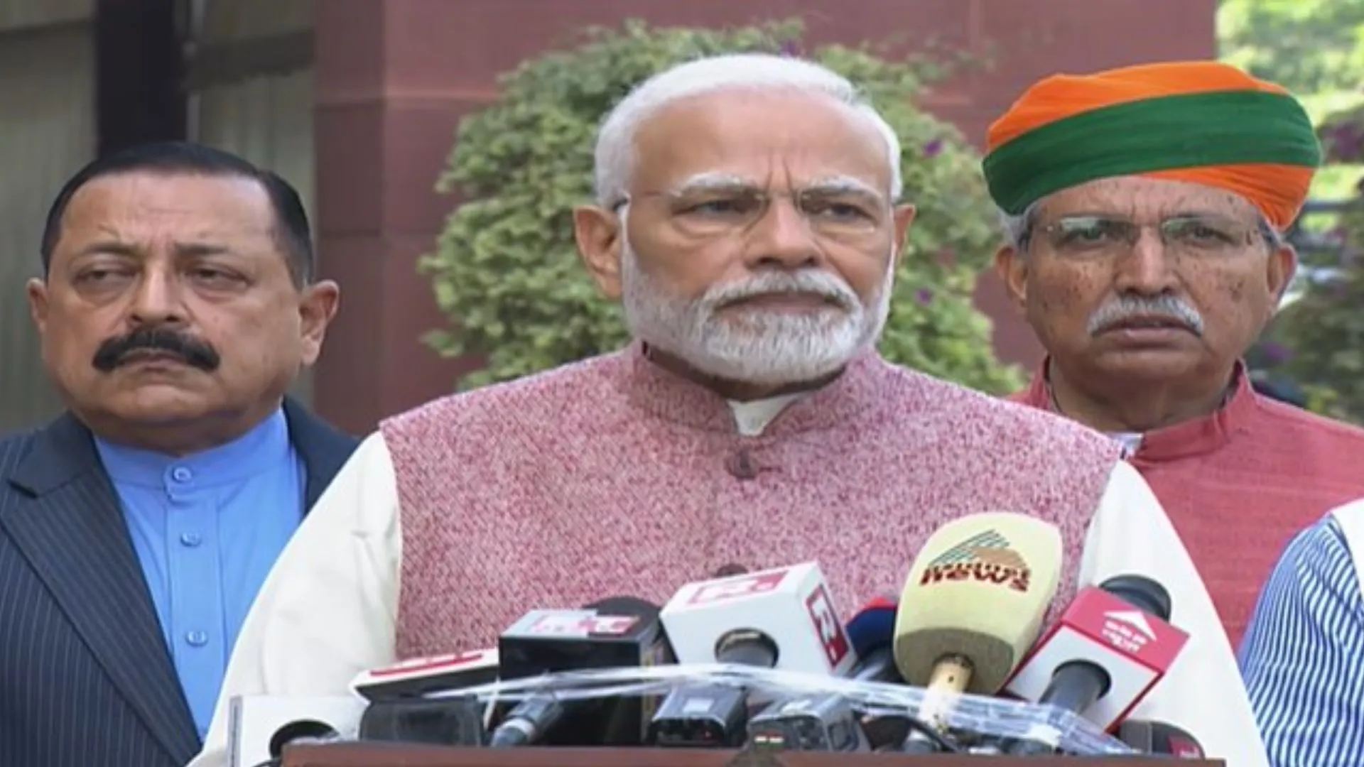 संसद का शीतकालीन सत्र: PM मोदी बोले- सदन की बढ़े उत्पादकता, नए सांसदों को मिले ज्यादा मौका