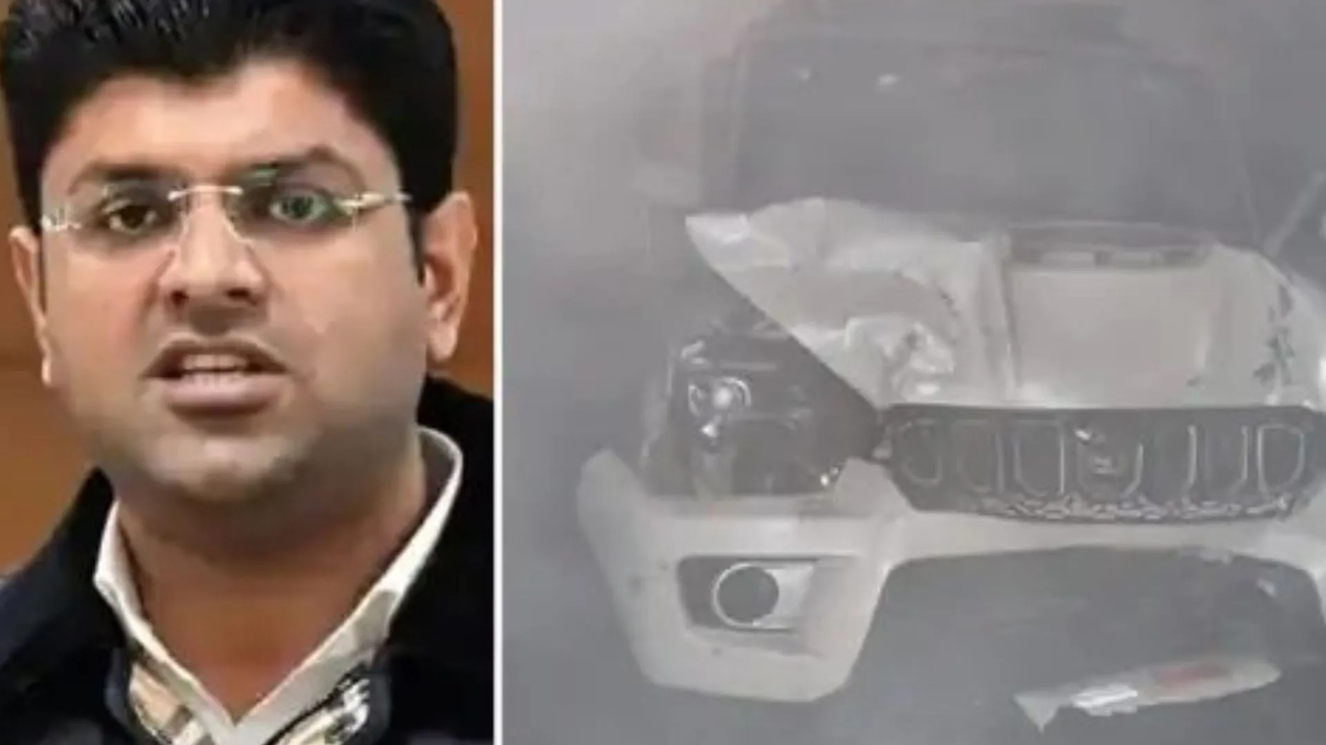 जरा संभल के ! दिल्ली समेत उत्तर भारत में घना कोहरा, टला बड़ा हादसा, बाल-बाल बचे डिप्टी सीएम दुष्यंत चौटाला