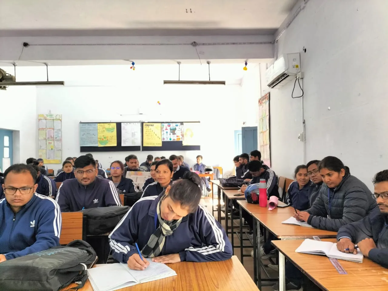भीमताल: डायट भीमताल में स्काउट गाइड का सात दिवसीय बेसिक कोर्स शुरू
