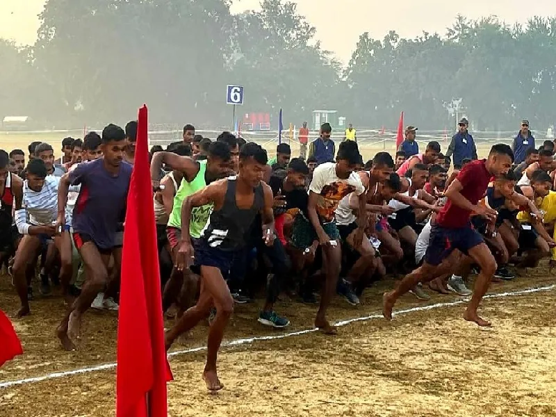 सेना भर्ती  : अग्निवीर बनने आए तीन युवक घायल, पहुंचे अस्पताल