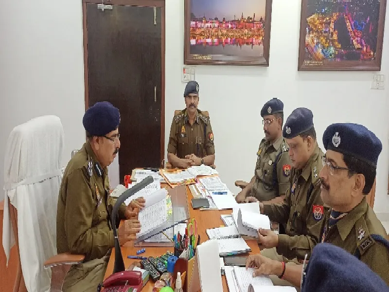 अयोध्या : निकाय चुनाव को लेकर पूरे कर लें सभी एहतियाती इंतजाम