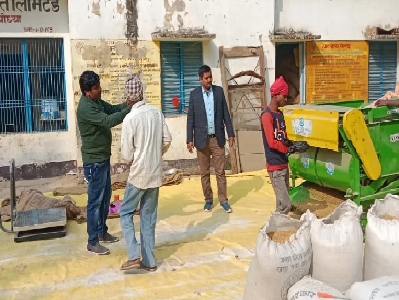 हिदायत: वास्तविक किसानों से ही खरीदे धान