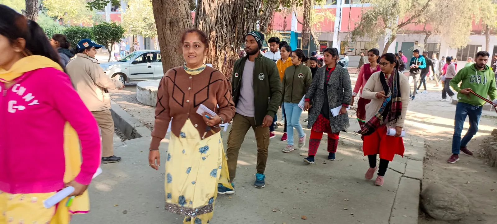 काशीपुर: 4891 ने दी परीक्षा, जबकि 456 अभ्यर्थी रहे नदारद