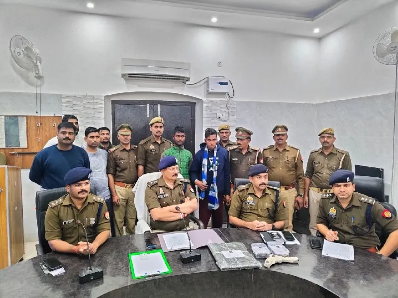 लूट का पर्दाफाश : जनसेवा केंद्र संचालक को लूटने के बाद किया था बंदरबांट