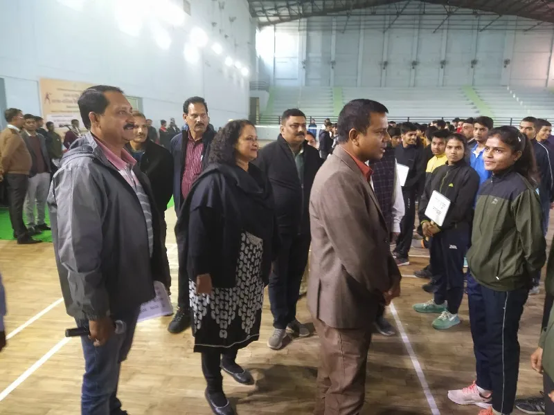 अयोध्या : राज्य बैडमिंटन प्रतियोगिता का आगाज