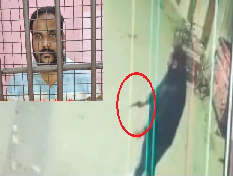 लखनऊ : रंगदारी न देने पर हिस्ट्रीशीटर के गुर्गे ने की फायरिंग