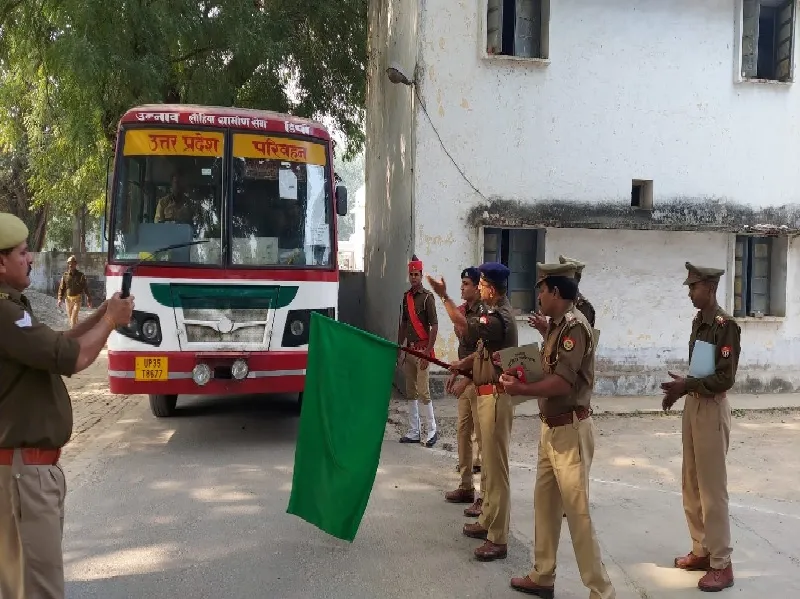 मैनपुरी उपचुनाव : जिले से भेजे गए 204 पुलिसकर्मी, लगाई गई ड्यूटी