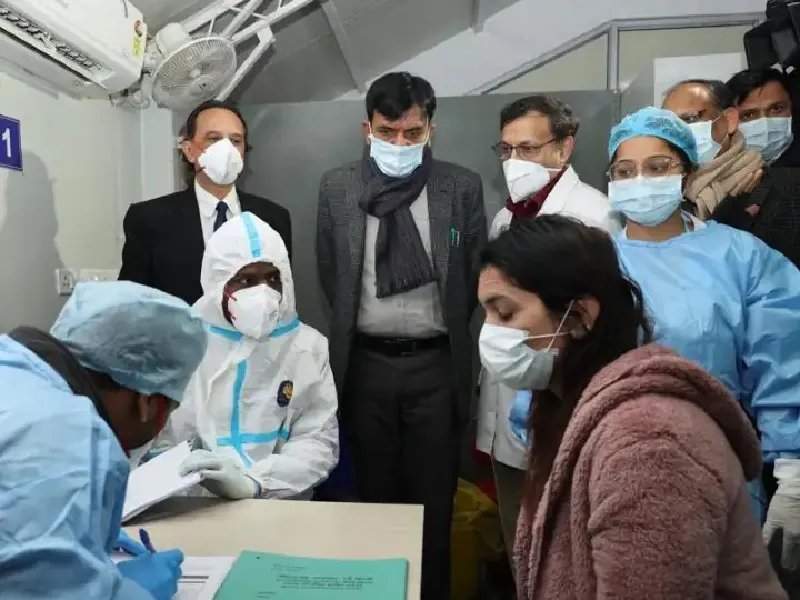 कोरोना के नए वेरियंट की आहट : 400 से अधिक अस्पतालों में मॉक ड्रिल 