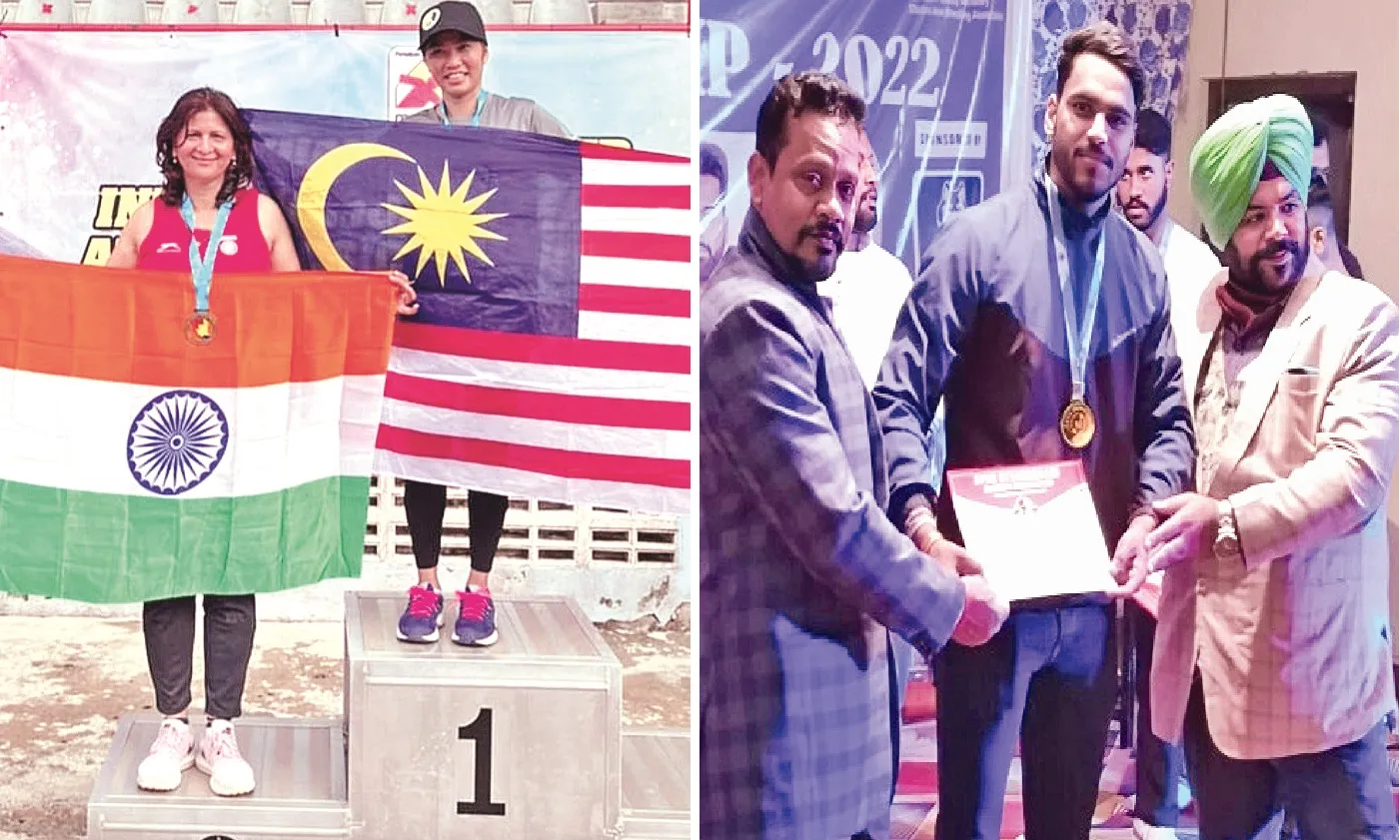 रानीखेत: अंतर्राष्ट्रीय एथलेटिक्स में यशोदा ने जीता स्वर्ण