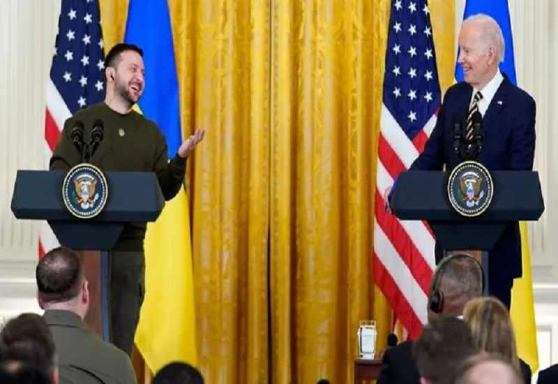 Zelensky US Visit : यूक्रेन में जेलेंस्की की अमेरिकी यात्रा की सराहना, पुतिन का दावा- केवल संघर्ष बढ़ेगा 