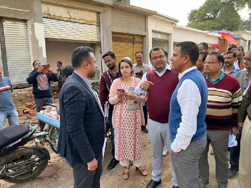 अयोध्या में पौराणिक स्वरूप में निर्मित हो जन्मभूमि पथ : गौरव