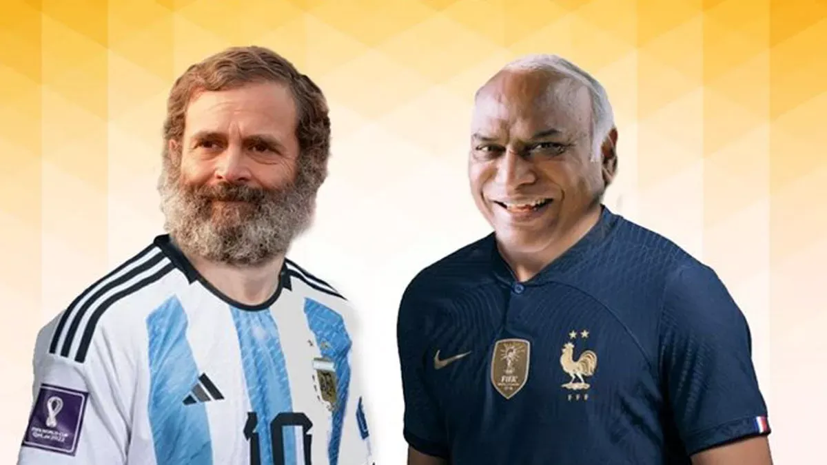 देहरादून: फिर सुर्खियों में आए पूर्व सीएम हरीश रावत, राहुल गांधी व खरगे की फुटबॉल खिलाड़ियों से की तुलना