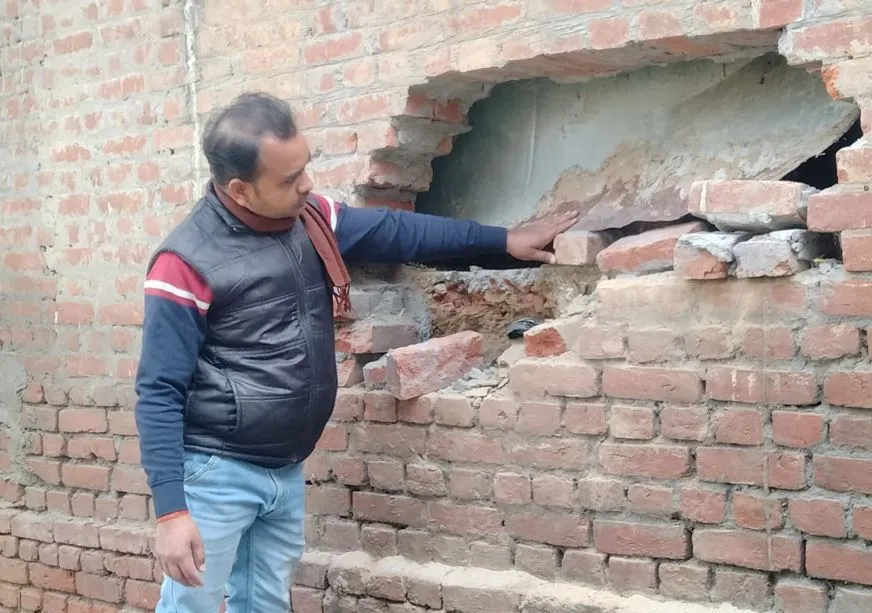 शाहजहांपुर: किराना दुकान से हजारों की चोरी, जांच में जुटी पुलिस