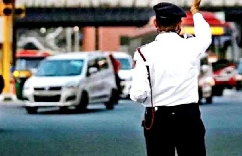 रुद्रपुर: ववर्ष को लेकर यातायात पुलिस ने जारी किया रुट चार्ट