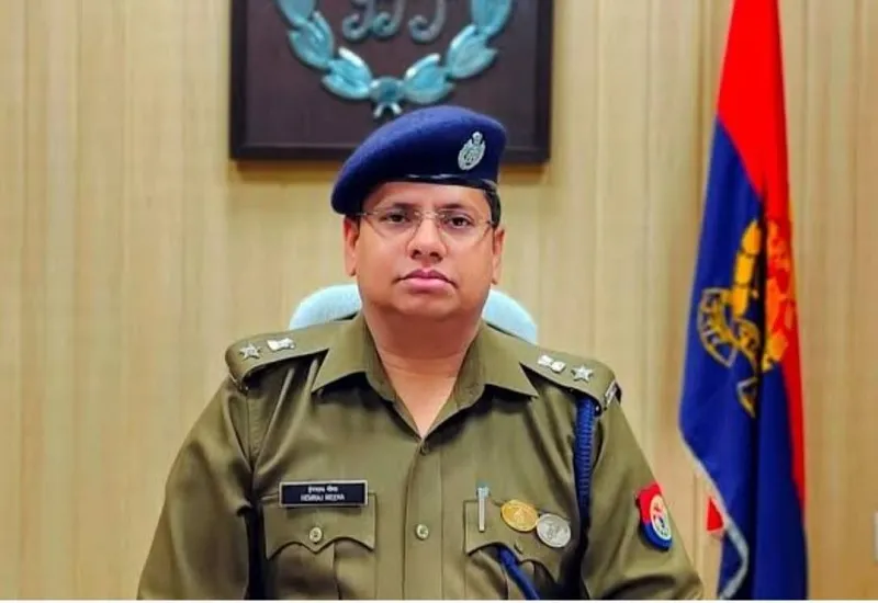 मुरादाबाद : तीन थाना प्रभारियों की एसएसपी ने छीनी कुर्सी, दो इंस्पेक्टर के हाथ पहली बार थाने का प्रभार