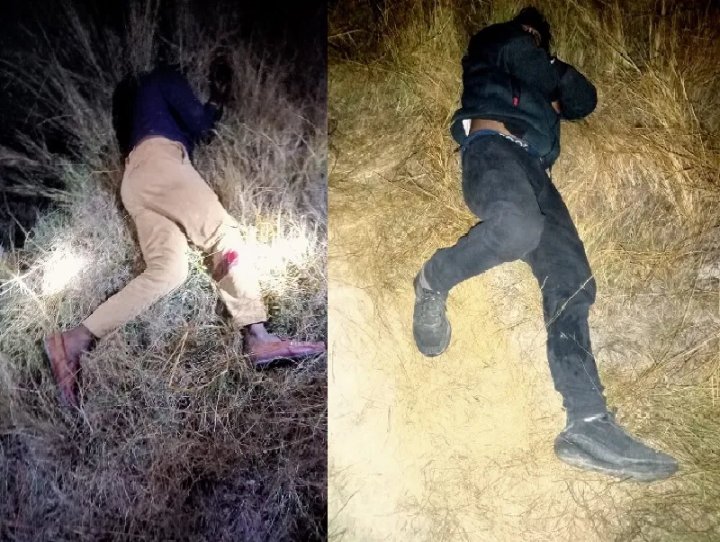 रविंद्र पाठक हत्याकांड: पुलिस मुठभेड़ में दो बदमाश गिरफ्तार, पैर में लगी गोली