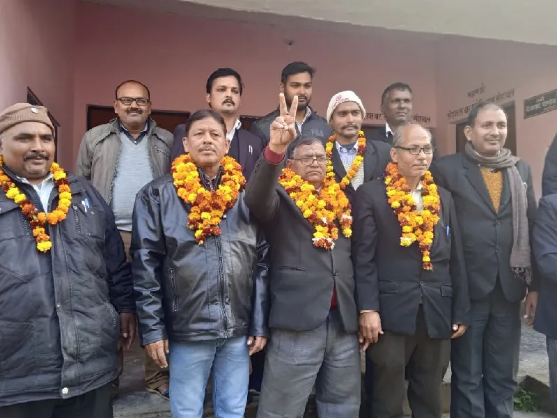 अयोध्या : संकटा निषाद बने अध्यक्ष, कृष्ण नंदन महामंत्री 