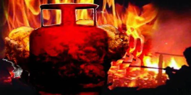 हरिद्वार: कर्मी ने बीड़ी जलाई और फट गया सिलिंडर, चार लोग घायल 