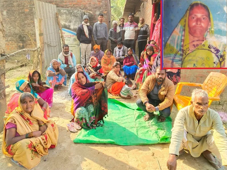 सुल्तानपुर : महिला ग्राम पंचायत सदस्य की हत्या, जंगल में मिला शव