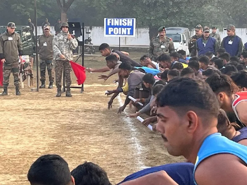 सेना भर्ती : आज अंतिम दिन दौड़ लगाएंगे सभी 13 जिलों के अभ्यर्थी