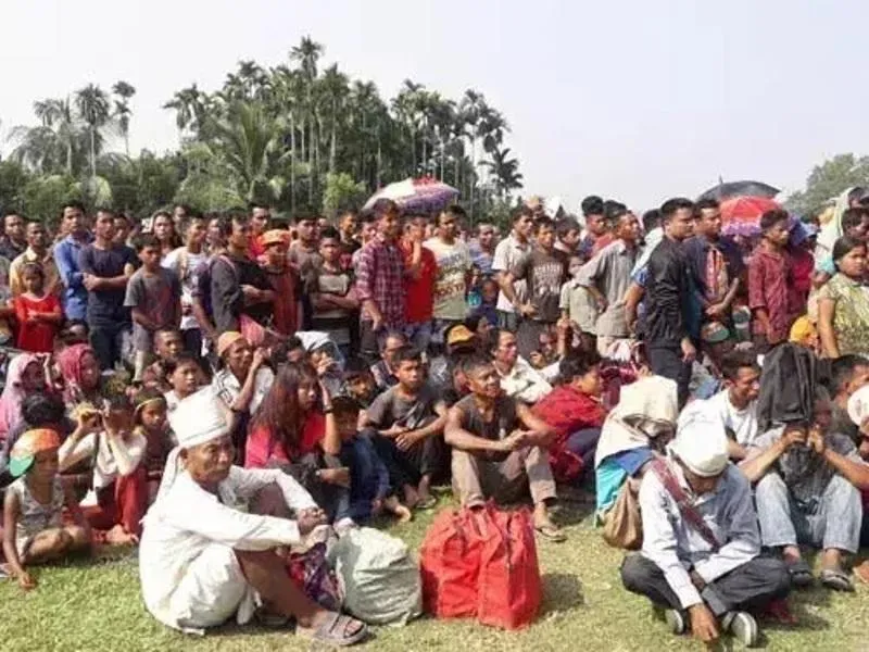 मिजोरम मतदाता सूची से 2,000 से अधिक ब्रू मतदाताओं को हटाया गया