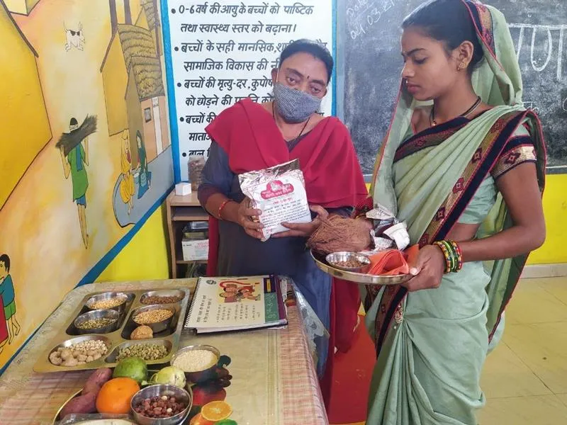 जशपुर को कुपोषणमुक्त करने के लिए विशेष अभियान, प्रशासन का दावा  कार्य की लगातार सतत निगरानी से आर रहे अच्छे परिणाम