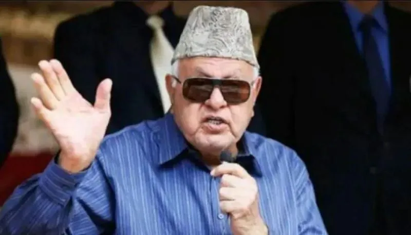 जम्मू-कश्मीर में आतंकवाद केवल पाकिस्तान के साथ वार्ता से ही खत्म किया जा सकता है : फारूक अब्दुल्ला 