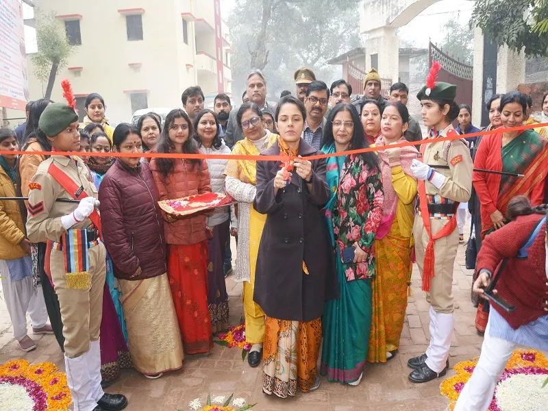 लखनऊ :  शहर के चार महाविद्यालयों में अभ्युदय का उदय