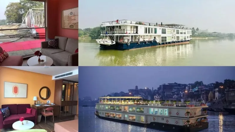 सफर पर निकला गंगा विलास क्रूज, PM मोदी बोले- विदेशों जैसा अनुभव अब भारत में