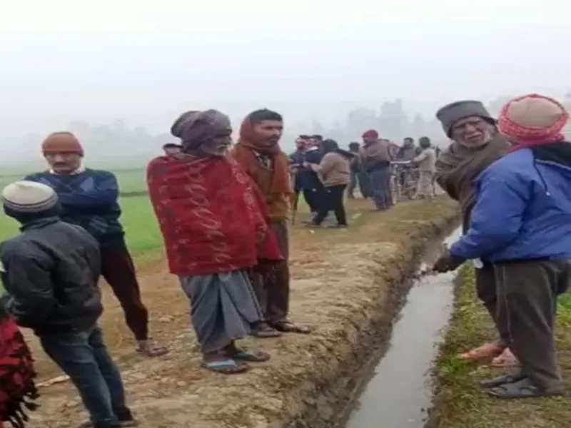 सुल्तानपुर: लापता युवक का खेत की नाली में मिला शव