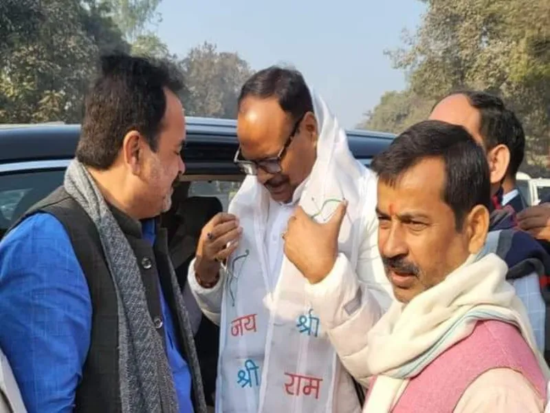 दुनिया की आर्थिक महाशक्तियों में भारत का पांचवां स्थान :ब्रजेश पाठक