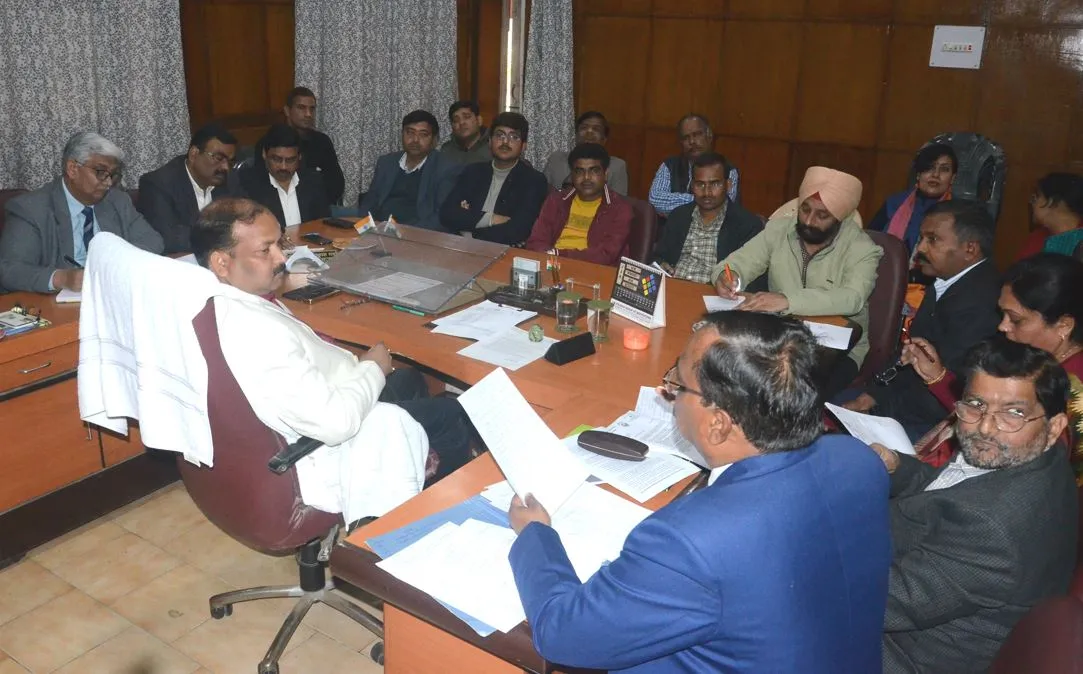 बरेली कॉलेज ने 10 साल बाद नैक मूल्यांकन के लिए बढ़ाया पहला कदम