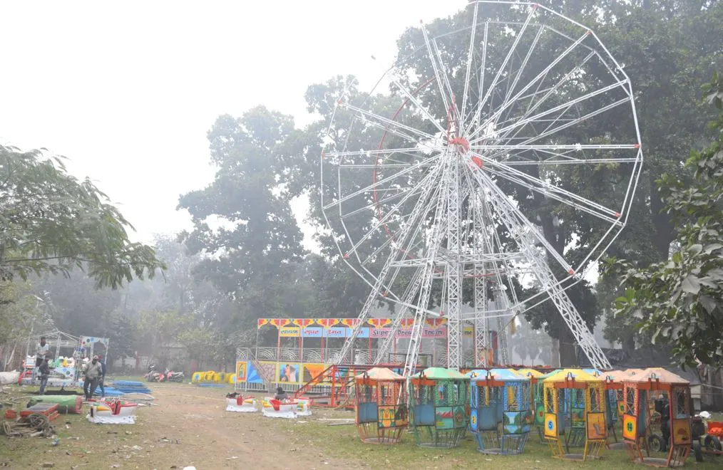 बरेली: सजने लगा उत्तरायणी मेला, महाराष्ट्र के राज्यपाल कोश्यारी करेंगे उद्घाटन