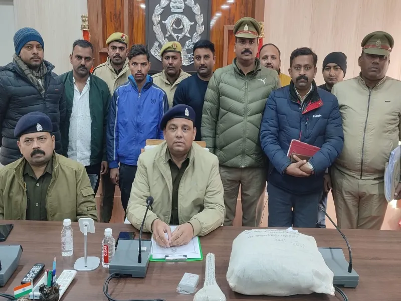 अयोध्या: सगे भाई ने ही जंगल में की थी किशोर की हत्या, पुलिस ने किया खुलासा 